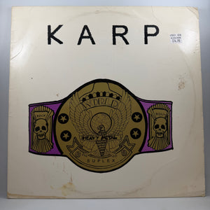 Karp – Self Titled LP USED Vinyl VG/VG Original Pressing