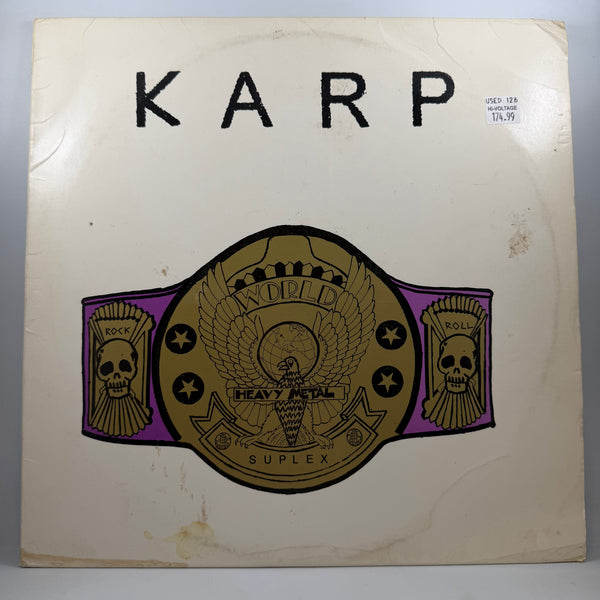 Karp – Self Titled LP USED Vinyl VG/VG Original Pressing