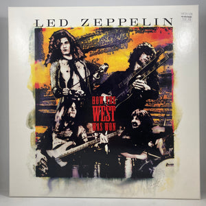 Led Zeppelin – How The West Was Won LP USED Vinyl Box Set NM/NM