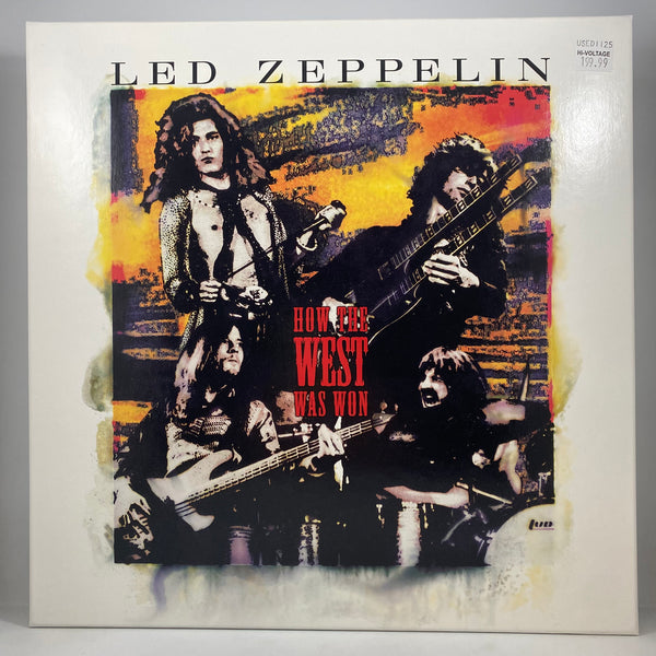 Led Zeppelin – How The West Was Won LP USED Vinyl Box Set NM/NM