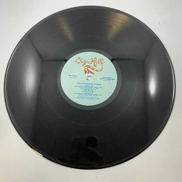 Treacherous Three – The Treacherous Three LP USED Vinyl VG+/VG