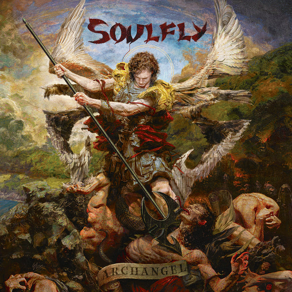 Soulfly - Archangel LP NEW INDIE EXCLUSIVE