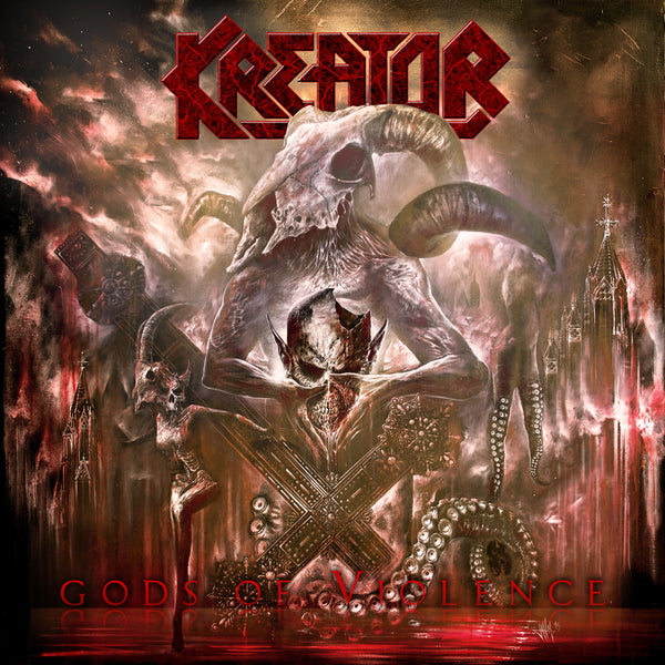 Kreator - Gods Of Violence 2LP NEW