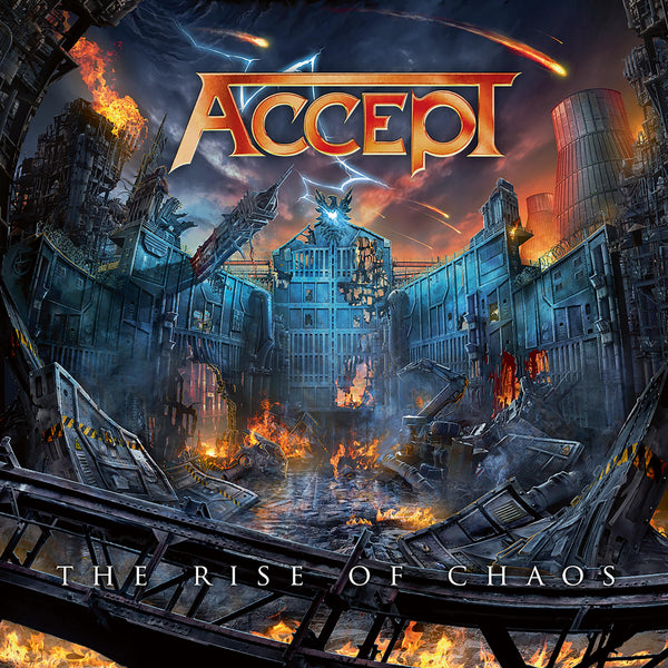 Accept - The Rise Of Chaos 2LP NEW INDIE EXCLUSIVE