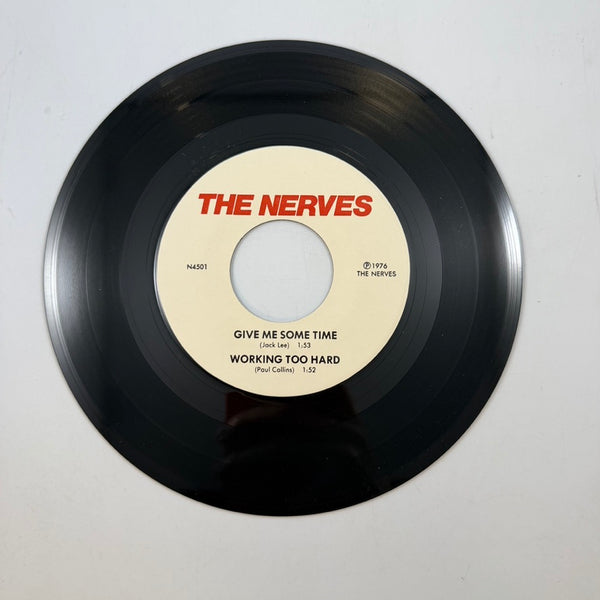 The Nerves – The Nerves 7" USED Vinyl VG+/VG+