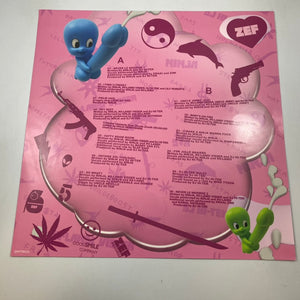 Die Antwoord – Ten$ion LP USED Vinyl VG/VG