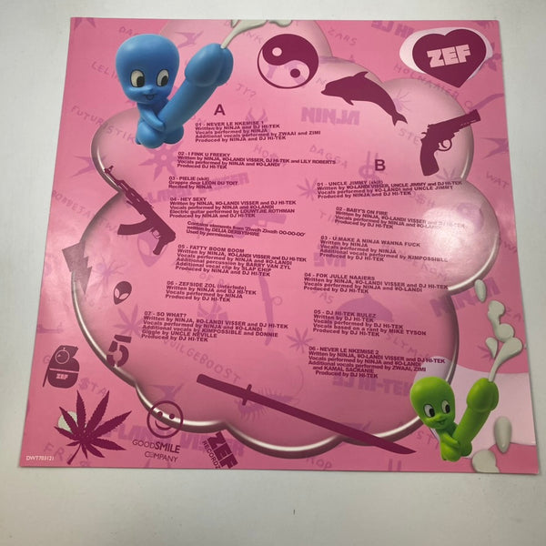 Die Antwoord – Ten$ion LP USED Vinyl VG/VG