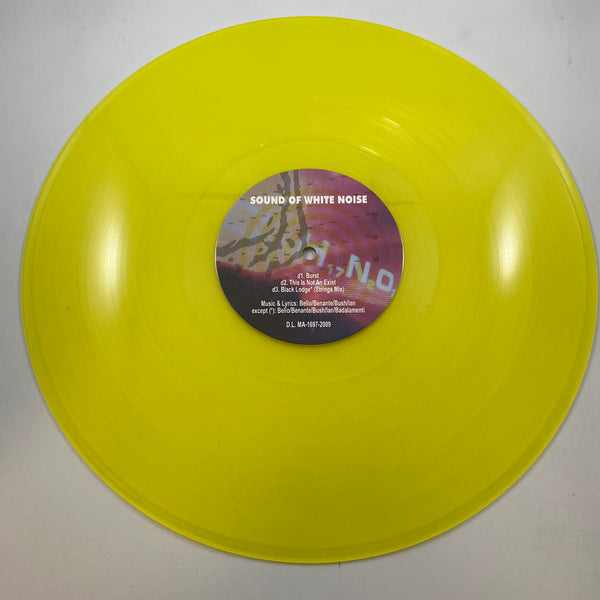 Anthrax – Sound Of White Noise LP USED Vinyl VG+/VG+