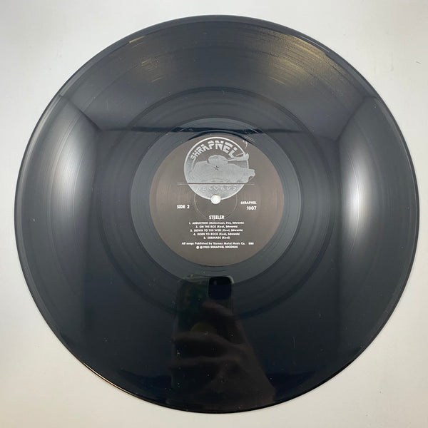 Steeler – Steeler LP USED Vinyl NM/VG+