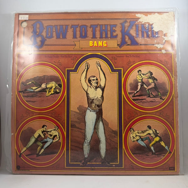 Bang – Mother / Bow To The King LP USED Vinyl VG+/G+