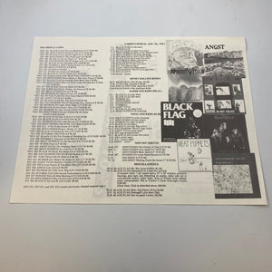 Black Flag – Who's Got The 10½? LP USED Vinyl VG/VG+ Original Pressing