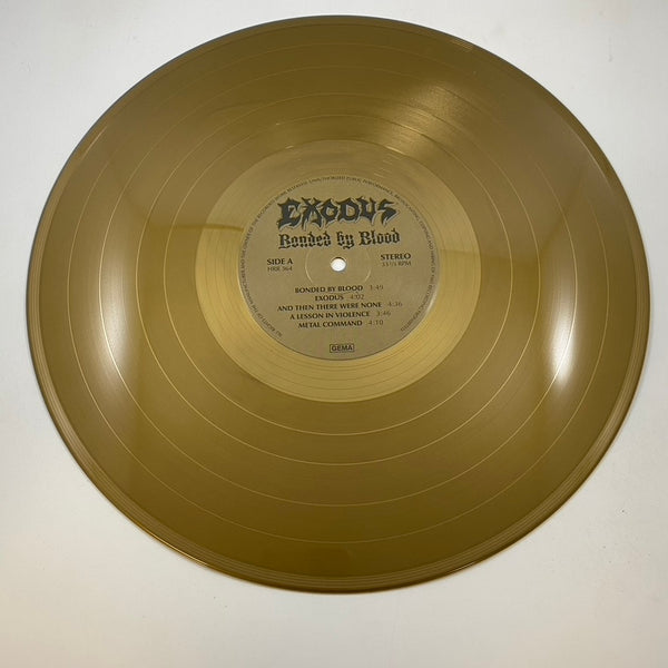 Exodus – Bonded By Blood LP USED Vinyl VG+/VG+