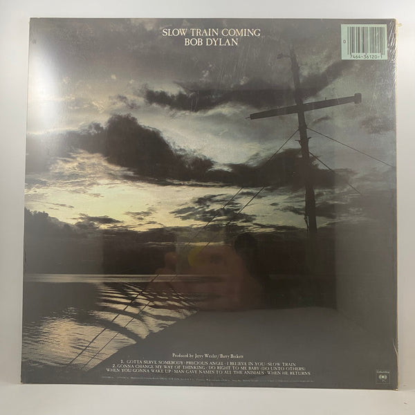 Bob Dylan – Slow Train Coming LP NOS Vinyl Mint Still Sealed