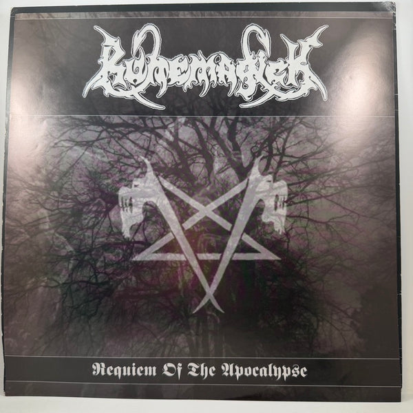 Runemagick – Requiem Of The Apocalypse LP USED VINYL VG++/VG