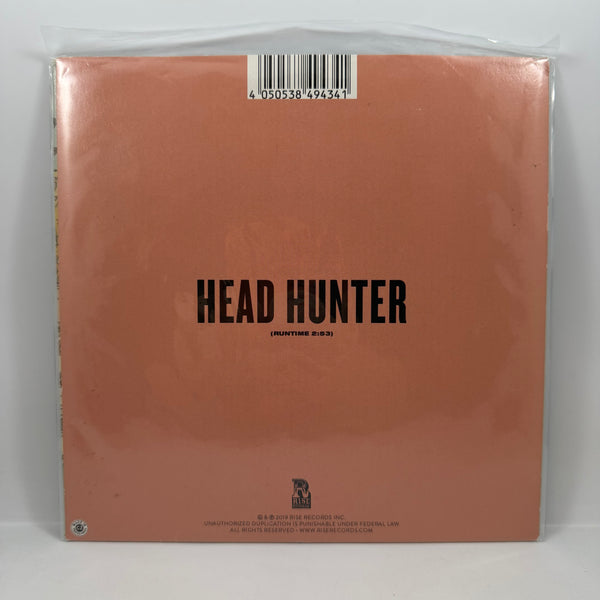 Dance Gavin Dance – Head Hunter 7" USED Vinyl NM/VG+ Color Vinyl