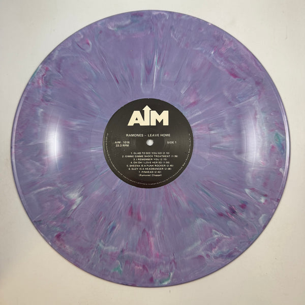 Ramones – Leave Home LP USED VInyl NM/VG+ Color Vinyl