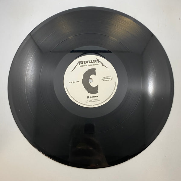 Metallica – Hardwired...To Self-Destruct LP USED Vinyl NM/NM