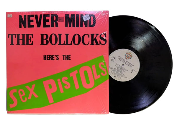 Sex Pistols – Never Mind The Bollocks Here's The Sex Pistols LP USED Vinyl NM/VG+