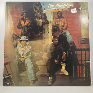 The Modulations – It's Rough Out Here LP USED Vinyl VG+/VG