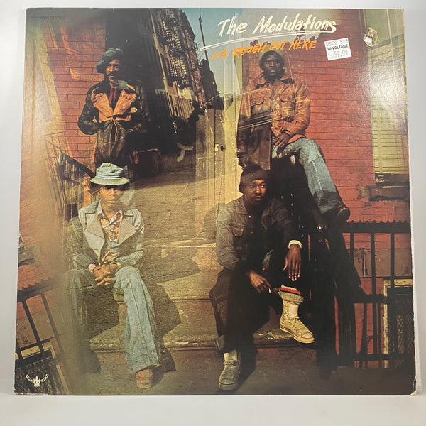 The Modulations – It's Rough Out Here LP USED Vinyl VG+/VG