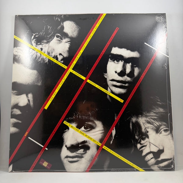 The Damned – Music For Pleasure LP NOS Vinyl Mint Still Sealed