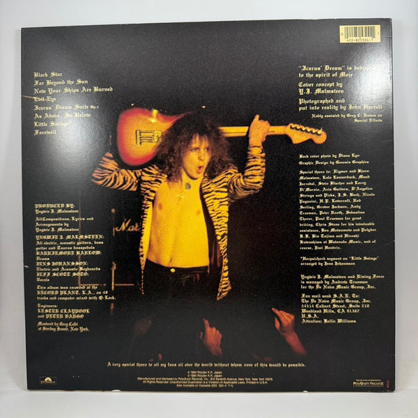 Yngwie J. Malmsteen – Rising Force LP USED Vinyl NM/NM
