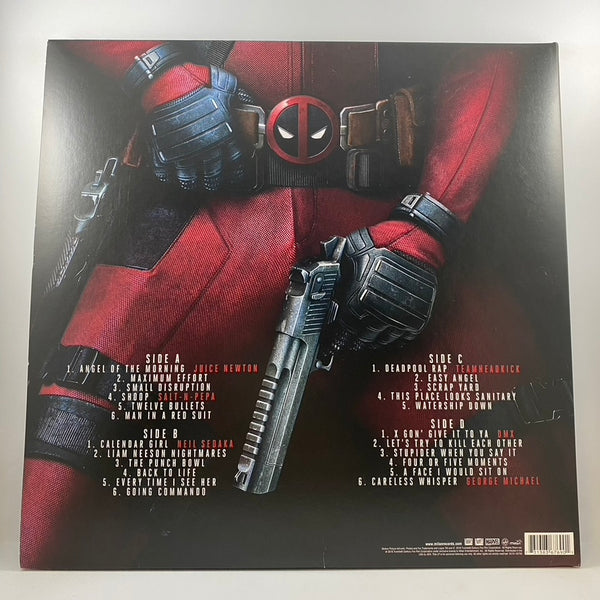 Tom Holkenborg AKA Junkie XL – Deadpool (Original Motion Picture Soundtrack) LP USED Vinyl NM/VG+ Color Vinyl
