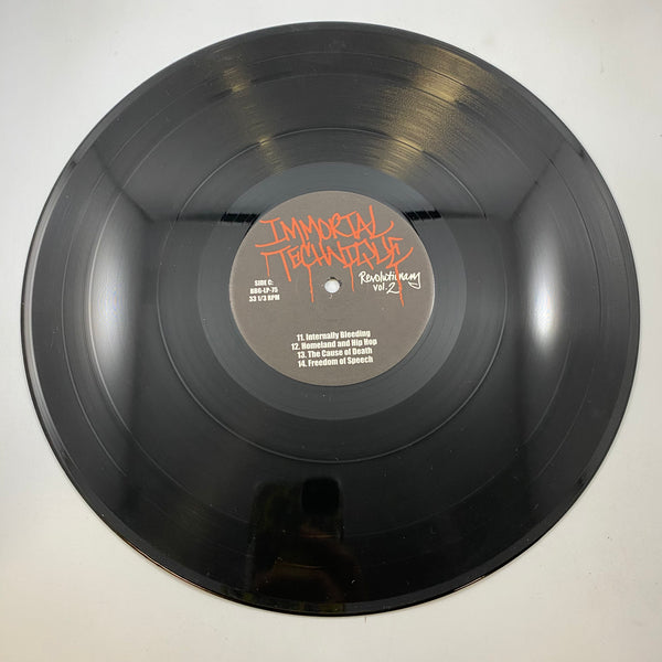 Immortal Technique – Revolutionary Vol. 2 LP USED Vinyl VG+/VG+