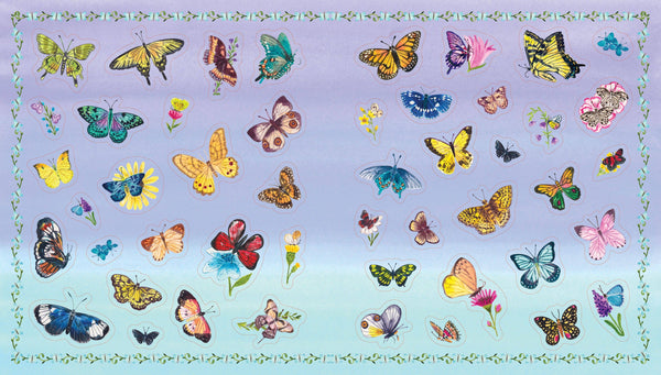 A Nature Lover’s Sticker Book: Hardcover