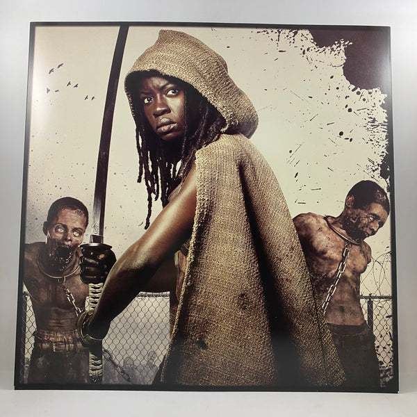 Various – The Walking Dead (AMC Original Soundtrack - Vol. 1) LP USED Vinyl NM/NM Color Vinyl