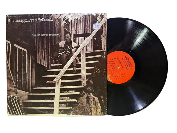 Mississippi Fred McDowell – I Do Not Play No Rock 'N' Roll LP USED Vinyl VG+/VG