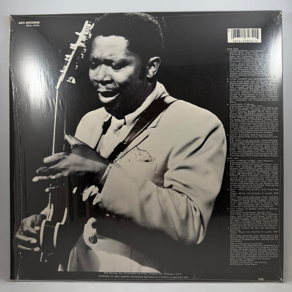B.B. King – The Best Of B.B. King LP USED Vinyl NM/NM