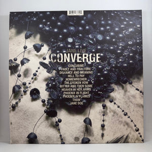 Converge – Jane Live LP USED Vinyl NM/VG++