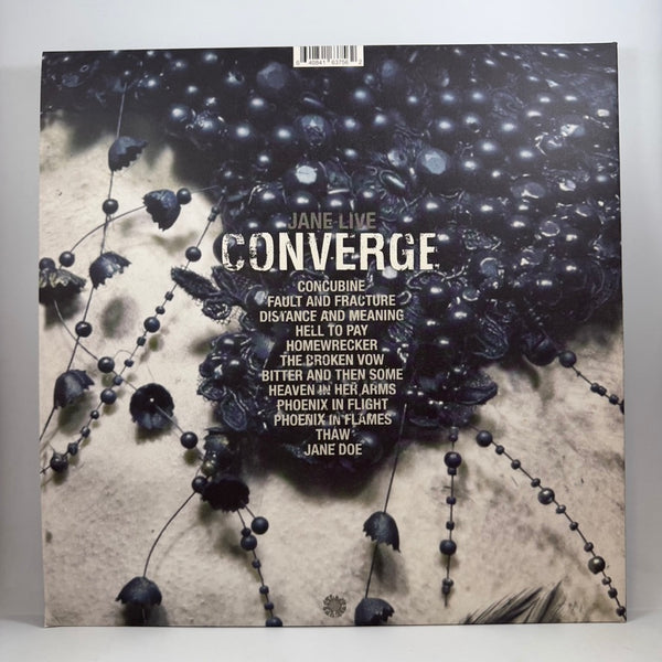 Converge – Jane Live LP USED Vinyl NM/VG++