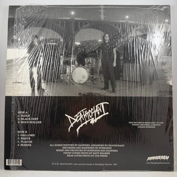 DEATHCHANT – Waste LP USED Vinyl NM/VG+