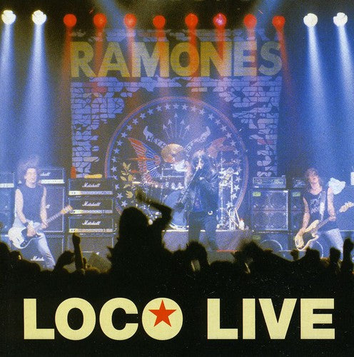 Ramones - Loco Live CD NEW