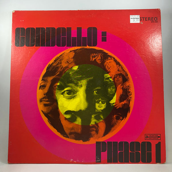 Condello – Phase 1 LP USED Vinyl VG+/G