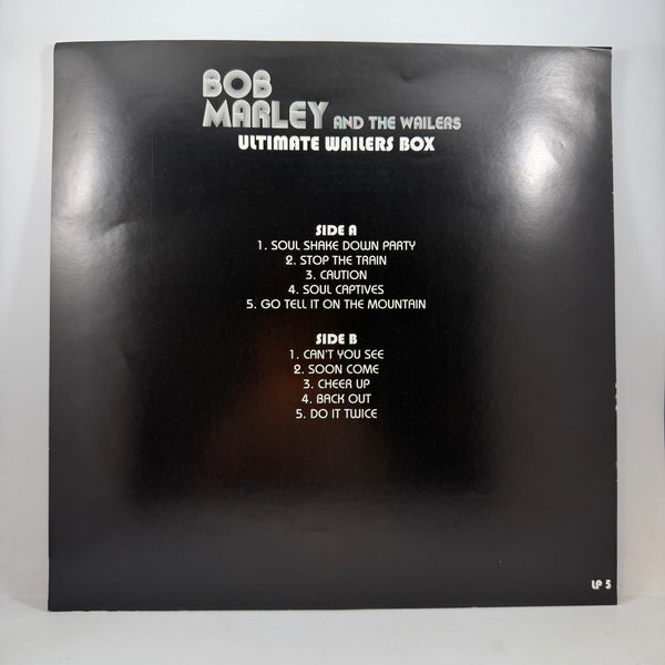 Bob Marley & The Wailers – Ultimate Wailers Box LP USED Vinyl Box Set NM/VG+
