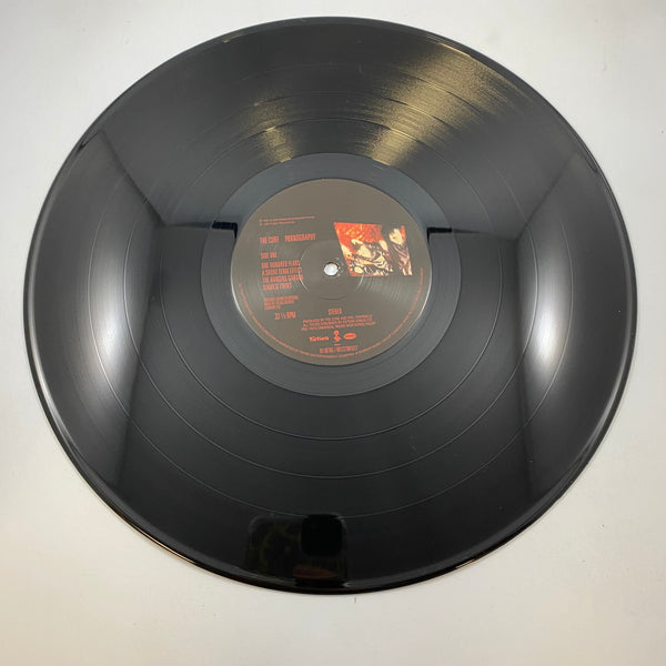 The Cure – Pornography LP USED Vinyl VG+/VG+