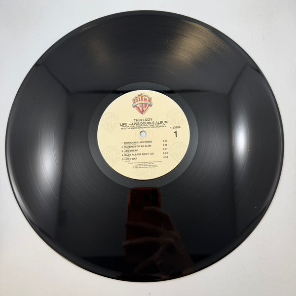 Thin Lizzy – Life Live LP USED Vinyl VG+/VG+