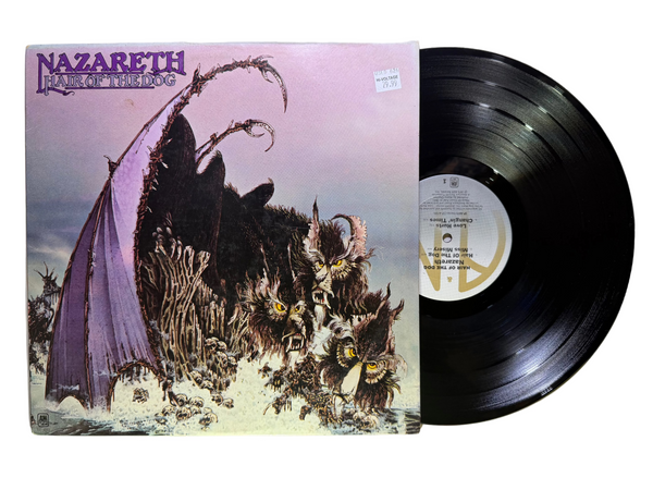 Nazareth – Hair Of The Dog LP USED Vinyl NM/VG