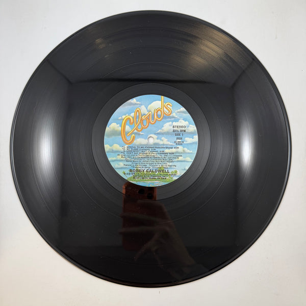 Bobby Caldwell – Bobby Caldwell LP USED Vinyl VG+/VG+