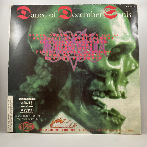 Katatonia – Dance Of December Souls LP USED Vinyl VG+/VG