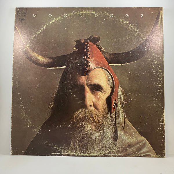 Moondog – Moondog 2 LP USED Vinyl VG+/G+