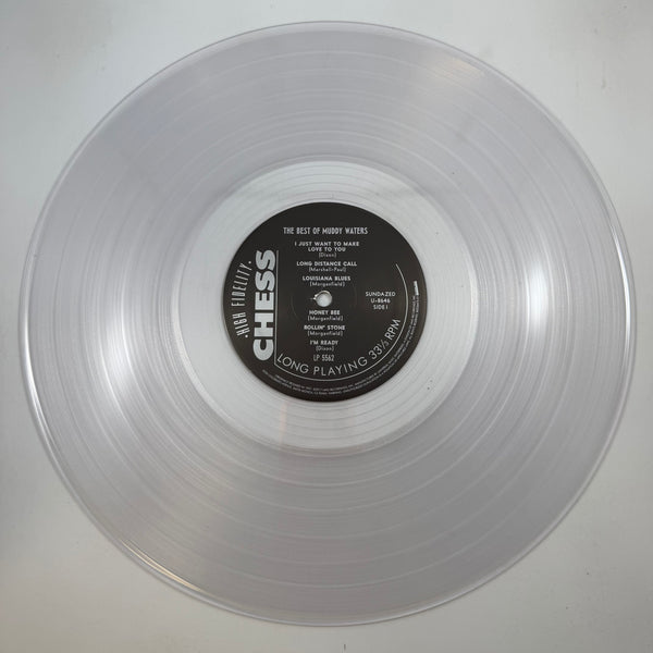 Muddy Waters – The Best Of Muddy Waters LP USED Vinyl NM/VG+
