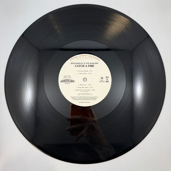 Bob Marley And The Wailers – Catch A Fire LP USED Vinyl NM/VG++ Audiophile