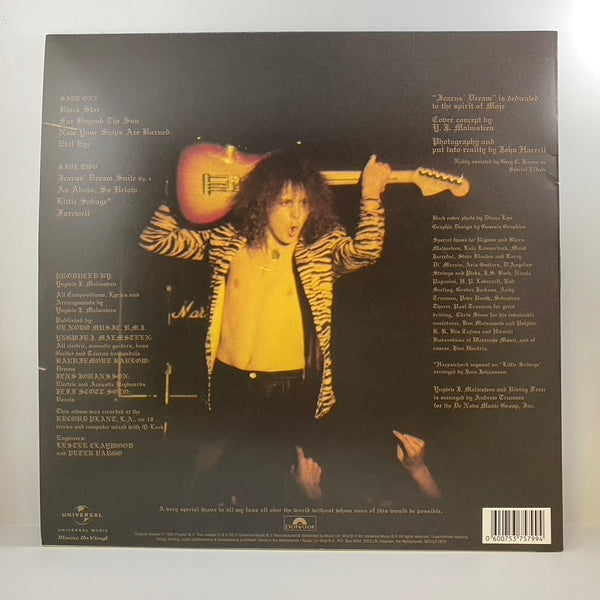 Yngwie J. Malmsteen – Rising Force LP USED Vinyl NM/NM