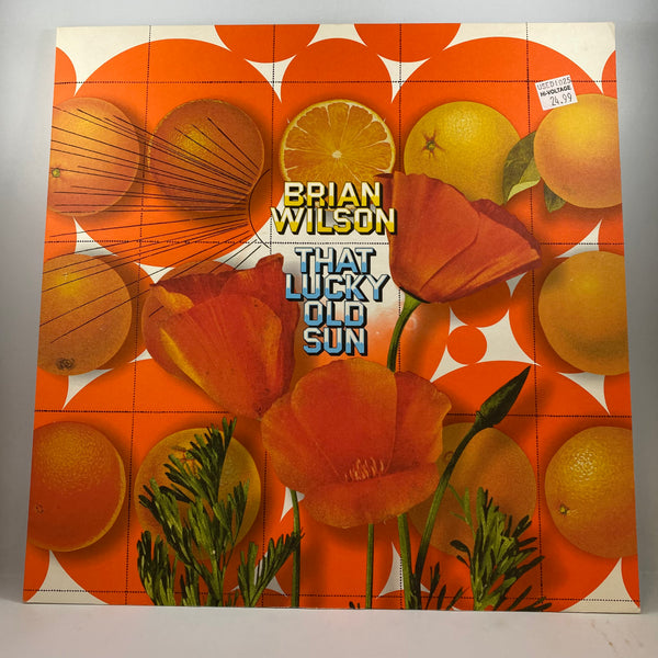 Brian Wilson – That Lucky Old Sun LP USED Vinyl VG+/VG+