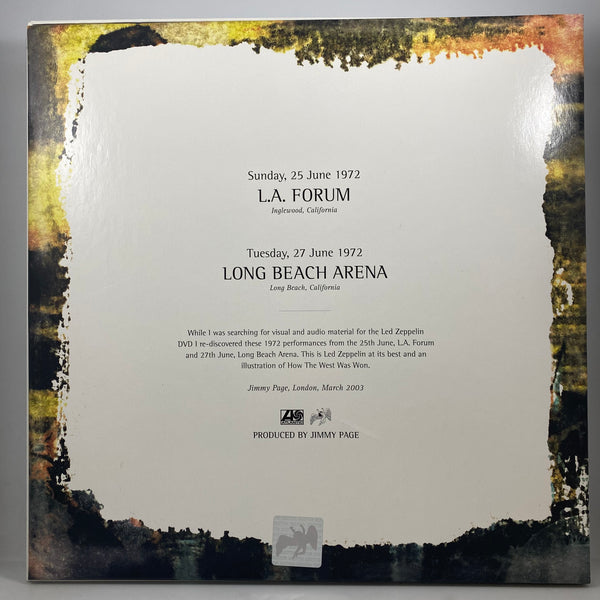 Led Zeppelin – How The West Was Won LP USED Vinyl Box Set NM/NM