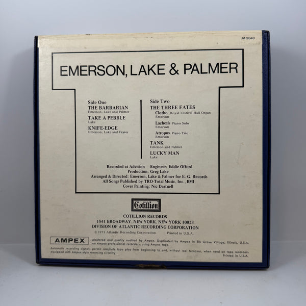 Emerson Lake & Palmer – Emerson Lake & Palmer USED Reel-To-Reel